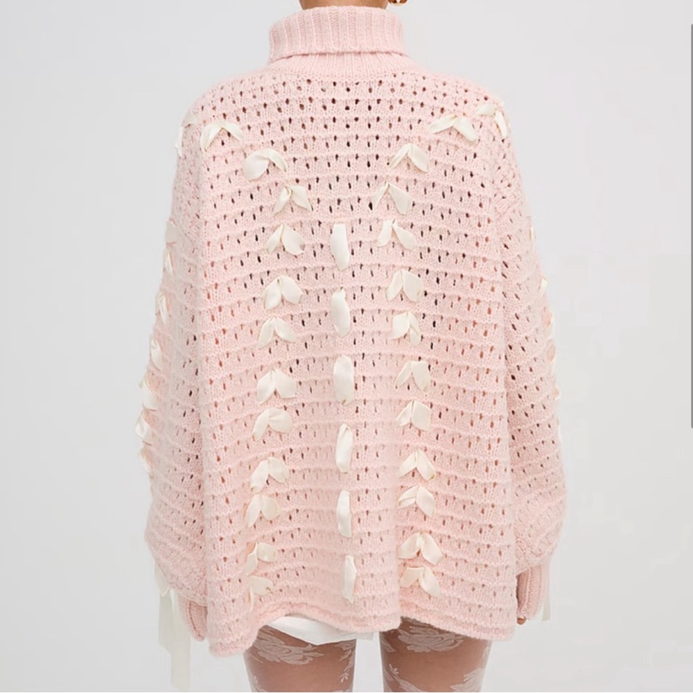 NEW For Love & Lemons Liberty Sweater - Picture 3 of 7